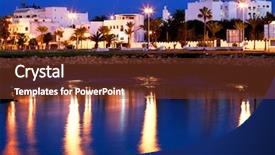  Presentation with islamic architecture - Amazing theme having night asilah old medina morocco backdrop and a tawny brown colored foreground