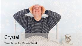  Presentation with neighbors - PPT theme enhanced with night having problems with noise background and a light gray colored foreground