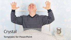  Presentation with neighbors - Theme consisting of night having problems with noise background and a light gray colored foreground