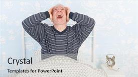  Presentation with neighbors - Theme consisting of night having problems with noise background and a light gray colored foreground