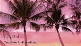  Presentation with fiery - Slide deck featuring night is coming fiery backdrop background and a coral colored foreground