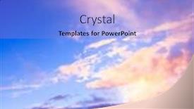  Presentation with fiery - Slide deck with night is coming fiery backdrop background and a light blue colored foreground