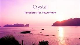  Presentation with fiery - Cool new slides with night is coming fiery backdrop backdrop and a pink colored foreground