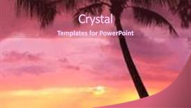  Presentation with divine - Slide deck featuring night is coming sunset divine background and a tawny brown colored foreground