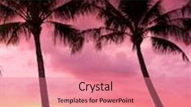  Presentation with divine - Audience pleasing PPT theme consisting of night is coming sunset divine backdrop and a coral colored foreground