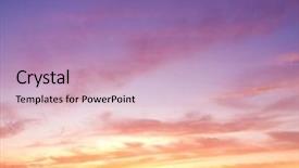  Presentation with paradise - Slide deck having night is coming sunset paradise background and a soft green colored foreground