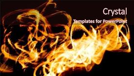  Presentation with performance - Amazing slide set having night performance abstract drawing backdrop and a wine colored foreground