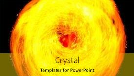  Presentation with performance - Amazing slide set having night performance carnival light backdrop and a white colored foreground