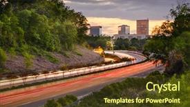  Presentation with cityscape - Amazing presentation having night sc - greenville south carolina cityscape backdrop and a tawny brown colored foreground