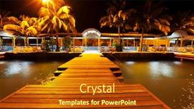  Presentation with maldives independence - Amazing presentation having night-scene-in-male-maldives backdrop and a crimson colored foreground