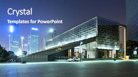  Presentation with scene - PPT theme featuring maka bucha day event background and a tawny brown colored foreground