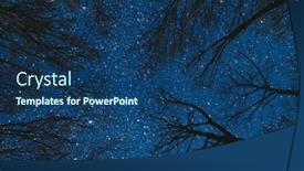  Presentation with stars moon - 