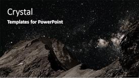  Presentation with stars moon - 