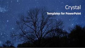  Presentation with stars moon - 