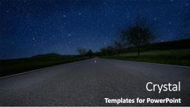  Presentation with stars moon - 