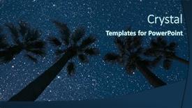  Presentation with stars moon - 