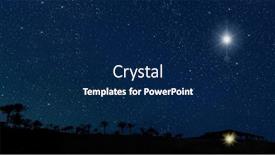  Presentation with stars moon - 