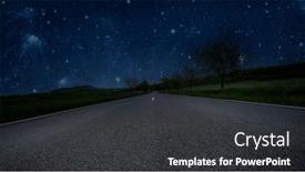  Presentation with stars moon - 