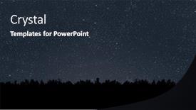  Presentation with stars moon - 