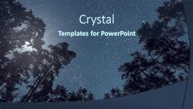  Presentation with stars moon - 