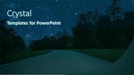  Presentation with stars moon - 