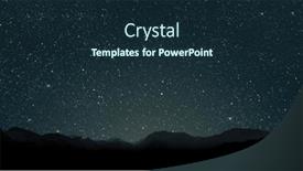  Presentation with stars moon - 