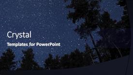  Presentation with stars moon - 