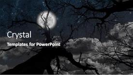  Presentation with stars moon - 