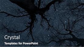  Presentation with stars moon - 