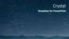  Presentation with stars moon - 