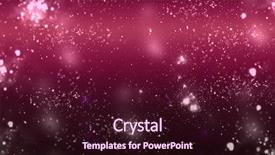  Presentation with night stars - Beautiful slide set featuring night sky with many star backdrop and a  colored foreground