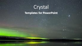  Presentation with finland - Presentation enhanced with night-sky-with-stars background and a dark gray colored foreground
