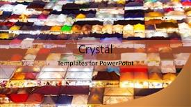  Presentation with ikea market - Cool new PPT theme with night train market ratchada bangkok backdrop and a red colored foreground