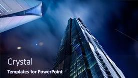  Presentation with shanghai - Audience pleasing slides consisting of night view of the lujiazui financial centre in shanghai china backdrop and a navy blue colored foreground