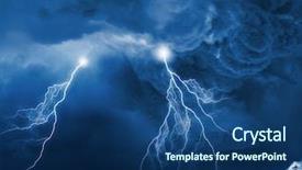  Presentation with dark night - Colorful slide set enhanced with useful for commercial shipping industry backdrop and a dark gray colored foreground