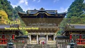  Presentation with shinto - Theme enhanced with nikko-japan-november-1 background and a tawny brown colored foreground