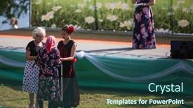  Presentation with events - Beautiful PPT layouts featuring nikolskiy-leningrad-reg-russia-jun backdrop and a ocean colored foreground