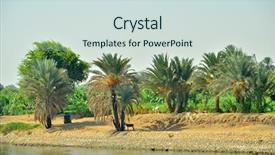  Presentation with nile egypt - Amazing PPT layouts having nile riverside egypt aswan region backdrop and a  colored foreground