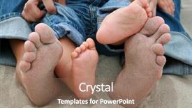  Presentation with mother baby - Amazing theme having nine months old baby backdrop and a violet colored foreground