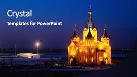  Presentation with russia - Amazing slide deck having nizhny novgorod russia - march 10 backdrop and a ocean colored foreground