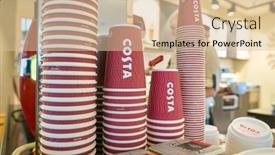  Presentation with paper cups - 
