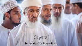  Presentation with oman - Cool new presentation theme with nizwa-oman-december-2-2016 backdrop and a light blue colored foreground