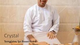  Presentation with oman - Colorful presentation design enhanced with nizwa-oman-may-27-2016 backdrop and a coral colored foreground