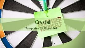  Presentation with empower - Audience pleasing slide deck consisting of nlp - empower yourself backdrop and a mint green colored foreground