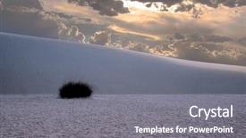  Presentation with native american indian mexico - Colorful presentation design enhanced with nm - white sands new mexico backdrop and a gray colored foreground