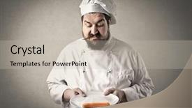  Presentation with inspiration - Cool new slides with no food - no inspiration backdrop and a mint green colored foreground