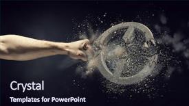  Presentation with limits - Presentation with no more limits mixed media background and a  colored foreground