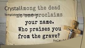  Presentation with bible psalms - Cool new presentation theme with top-1000 bible verses backdrop and a mint green colored foreground