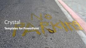  Presentation with resort - PPT layouts enhanced with no-parking-resort-in-sharm background and a gray colored foreground