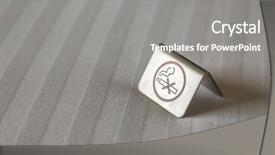  Presentation with computer vision and image processing - Amazing slide deck having no smoking sign filtered image backdrop and a gray colored foreground